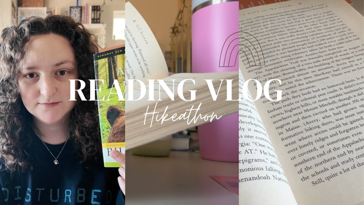 HIKEATHON | HOME READING VLOG| DAY THREE