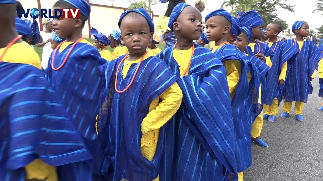 Côte d'Ivoire/Mardi Gras: Les tout-petits présentent la culture Africaine