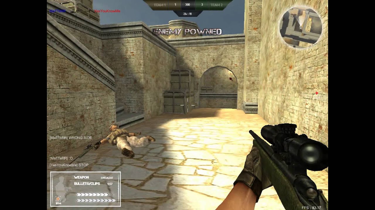 MaTTeRR | While you wait | Return Minitage [Rush Team]