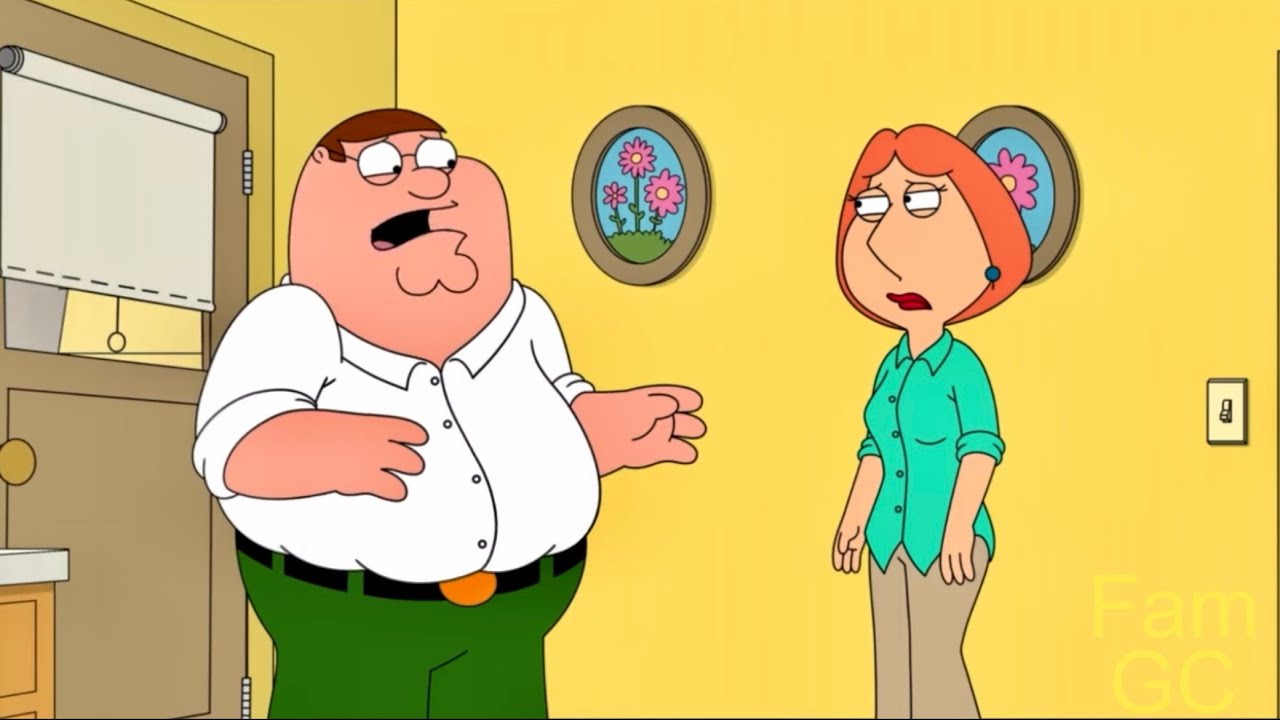 Peter and Lois Funny Moments, Family Guy Compilation(try not to laugh)