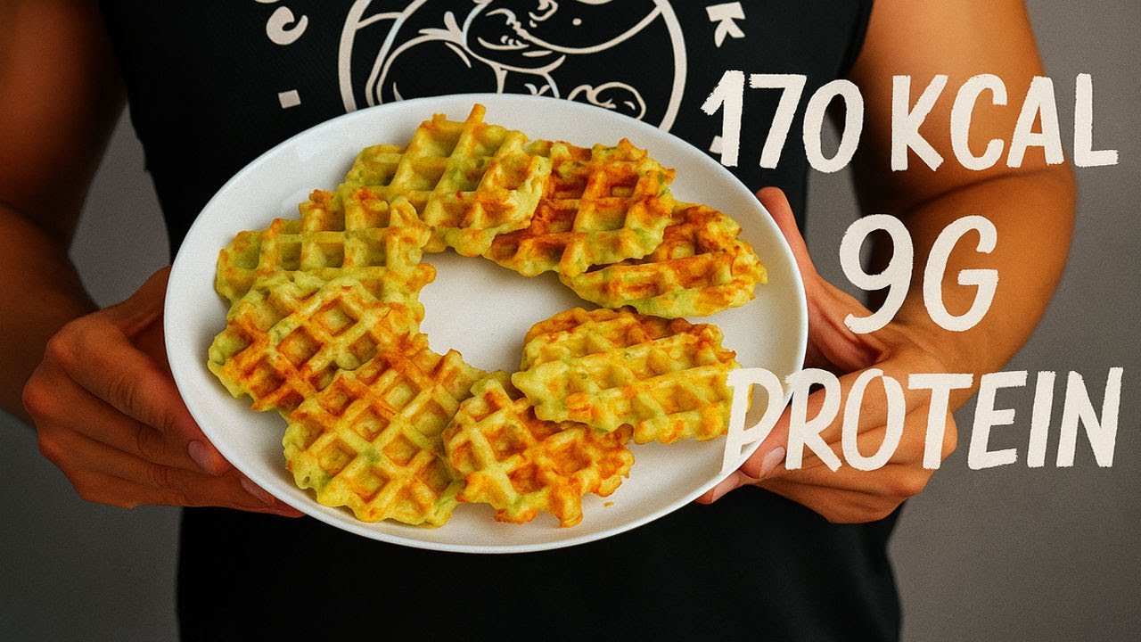 These Zucchini Waffles That Help You Stay Lean | Waffles That Won’t Ruin Your Diet