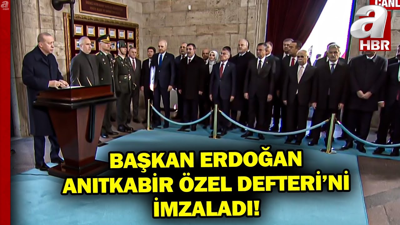 Cumhuriyetimizin Kurucusu Gazi Mustafa Kemal Atatürk'ü Rahmetle Anıyoruz | A Haber