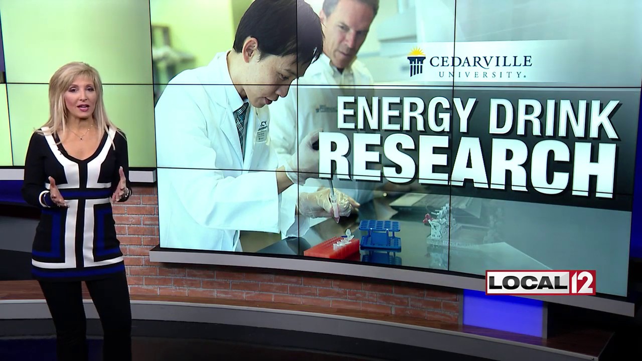 Energy drink that's part of study made locally