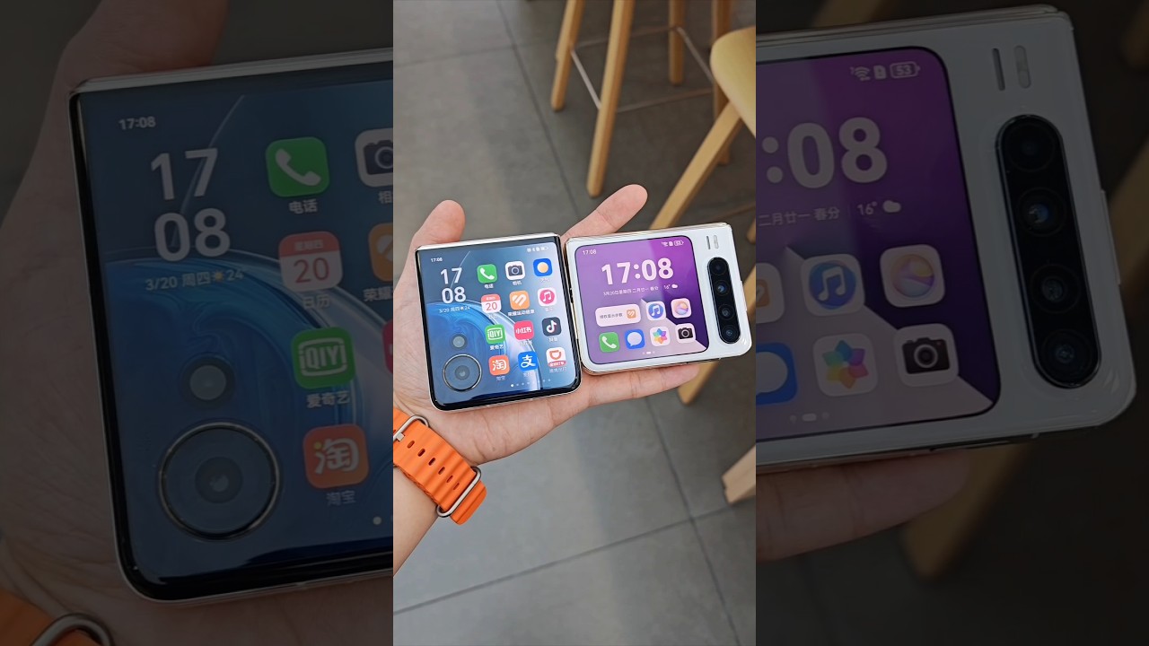 Huawei Pura X vs Honor Magic V Flip Battle Which is One Best? #shorts