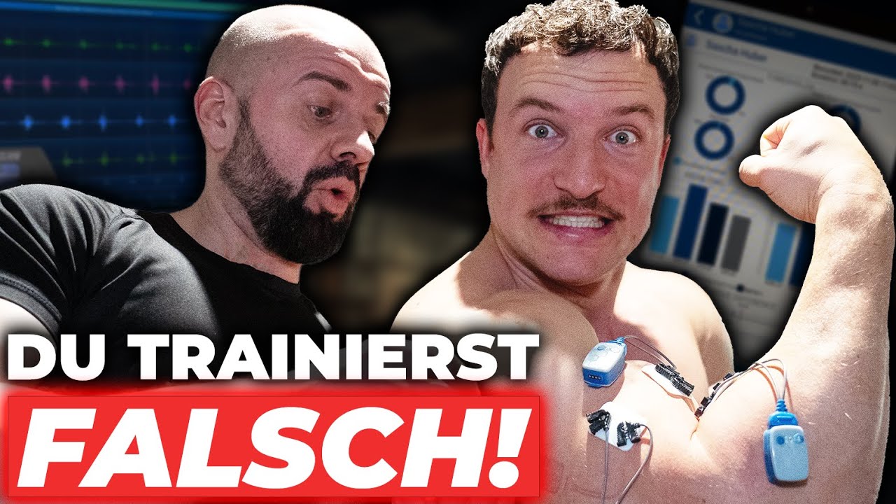 Die besten/schlechtesten BIZEPS Übungen WISSENSCHAFTLICH geprüft | 90% TRAINIEREN FALSCH!