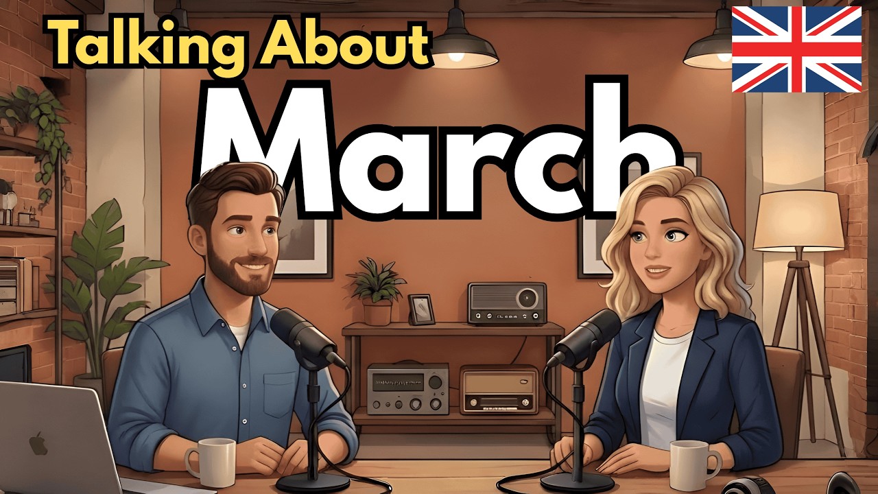 Speak English About March Like a Native 🌸 | Spring Vocabulary, Weather, Holidays & Real Conversation
