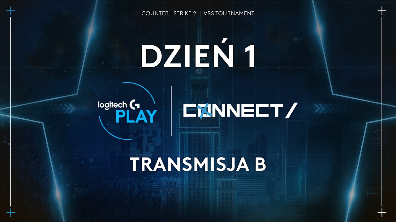 Logitech G Play Connect 2026 | 18+ | Dzień 1 - Faza Grupowa | Transmisja B