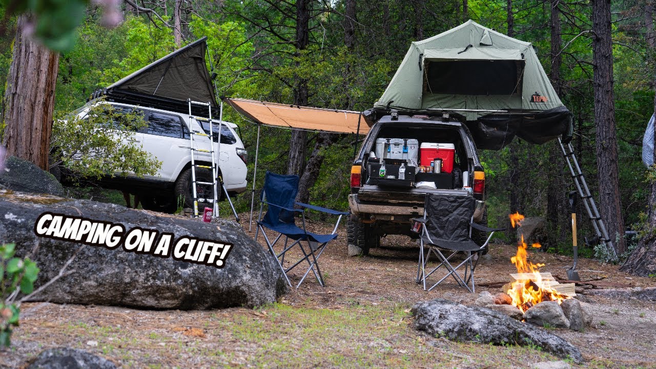 Trail Camping in my 4Runner | Sourgrass 4X4