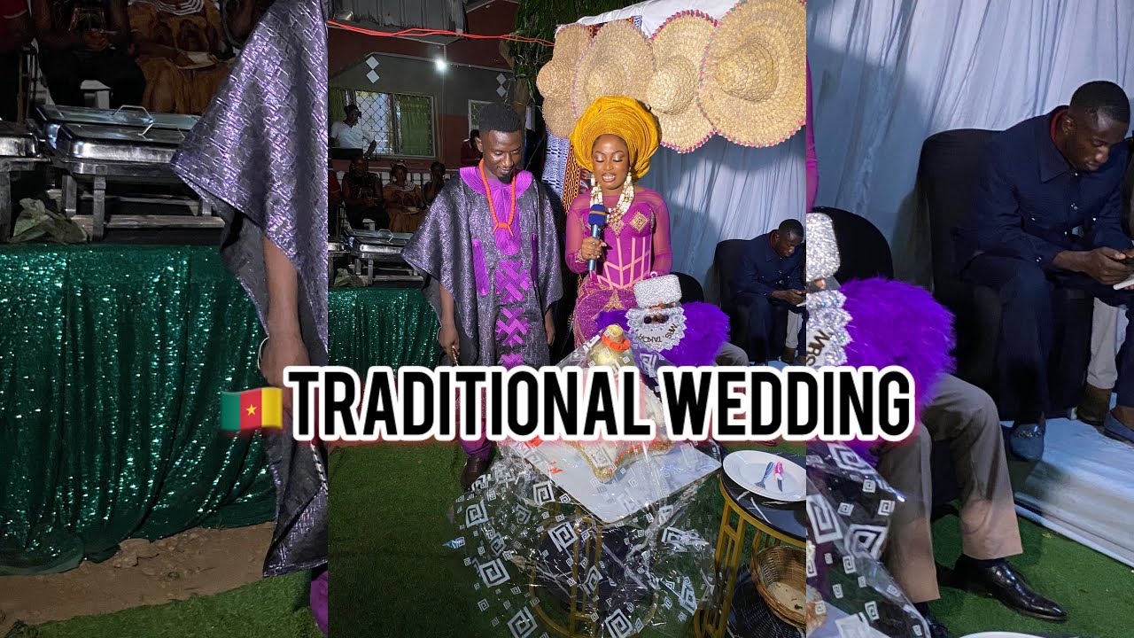 Cameroon🇨🇲 traditional Wedding in Limbe (Kom bride/Bayangi groom) Nadine & Pius.