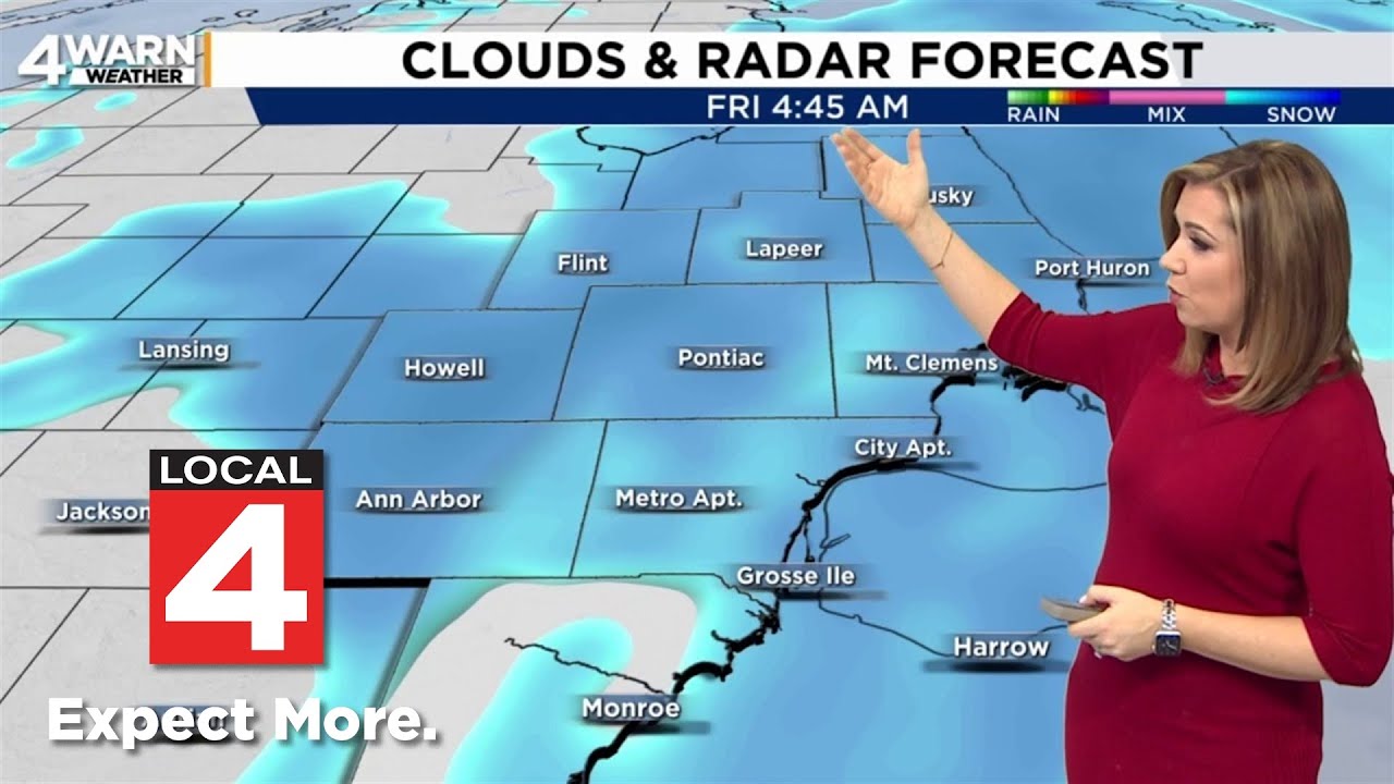 Metro Detroit weather forecast Feb. 5, 2026 -- 6 a.m. Update
