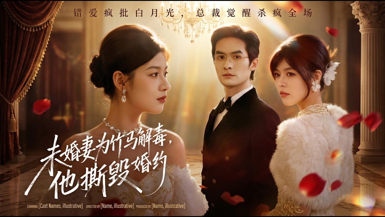 【高清全集】《未婚妻为竹马解毒他撕毁婚约》 #逆袭 #爱情 #甜宠 #反转 #江山 #热门短剧 #drama #爽剧