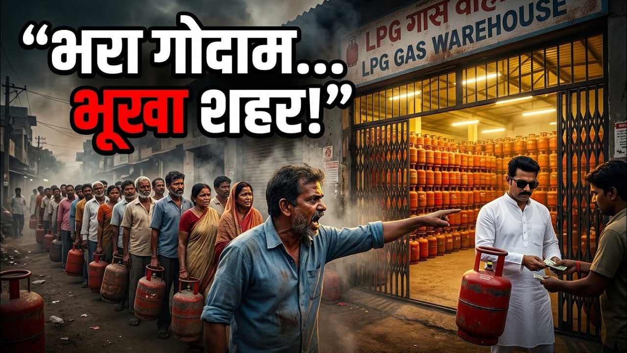 LPG Gas Cylinder: ₹2000 में बिक रहा था सिलेंडर! फिर जो हुआ... 😱 | Hindi Story