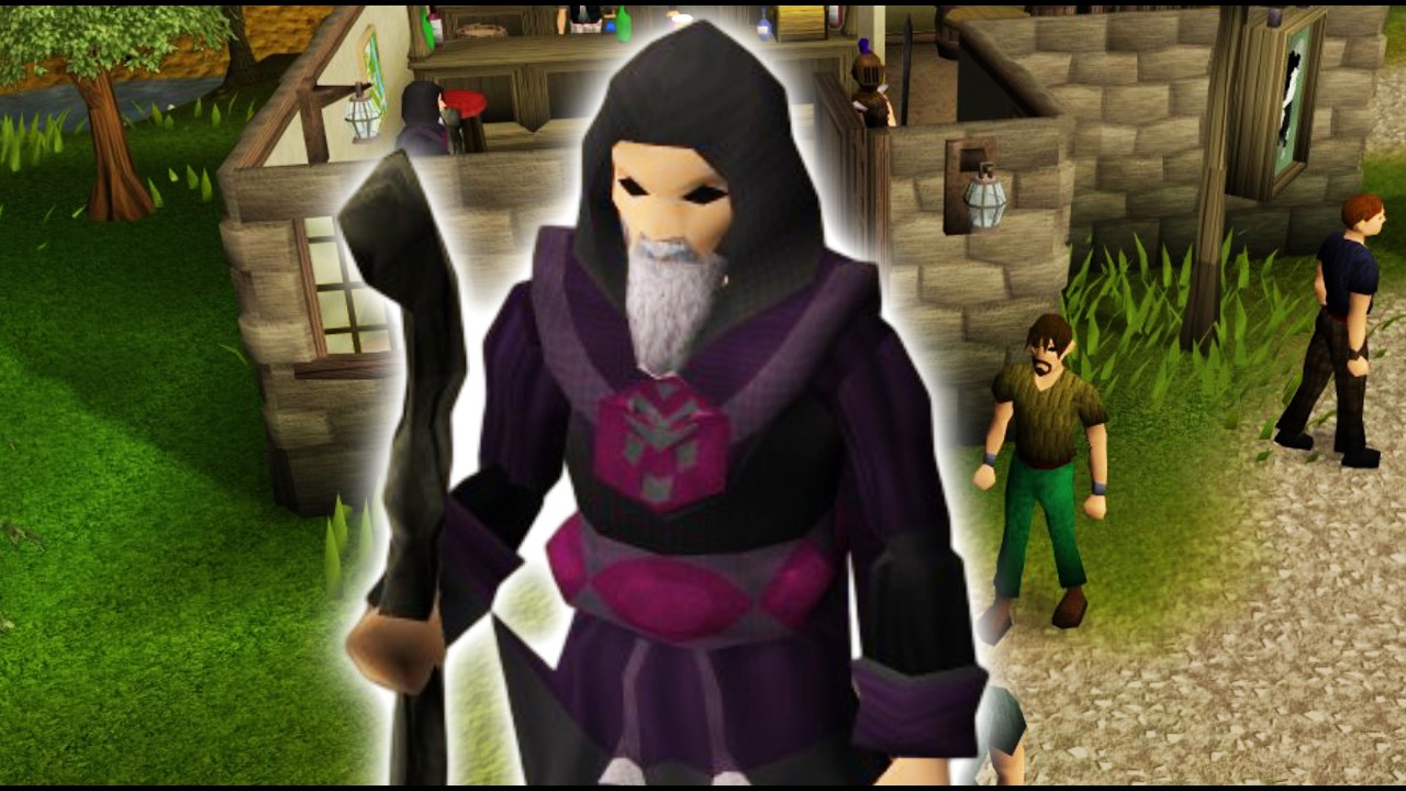 ISSO sim é MMORPG! A interação no Old School RuneScape é simplesmente INCRÍVEL!