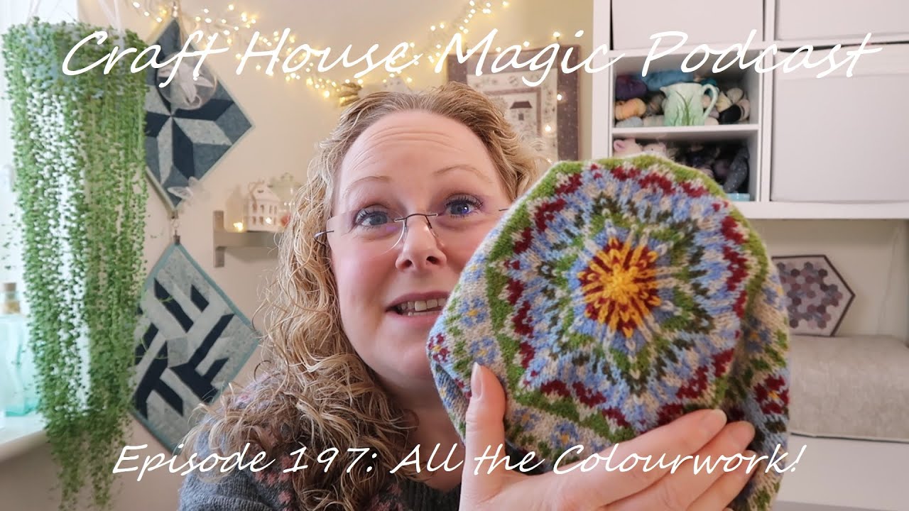 Episode 197: All the Colourwork!