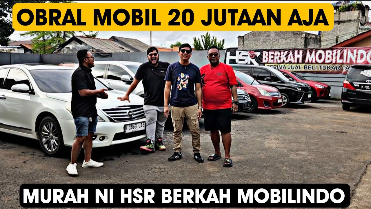 Jual 20 Jutaan aja nih..Mobil Bekas Murah2 Sekali yaaa Ges di HSR Berkah Mobilindo