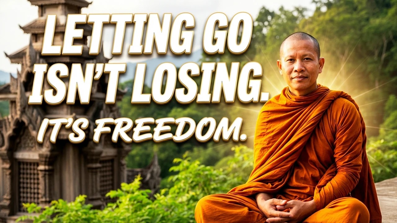 You're suffering because you're holding on to it .