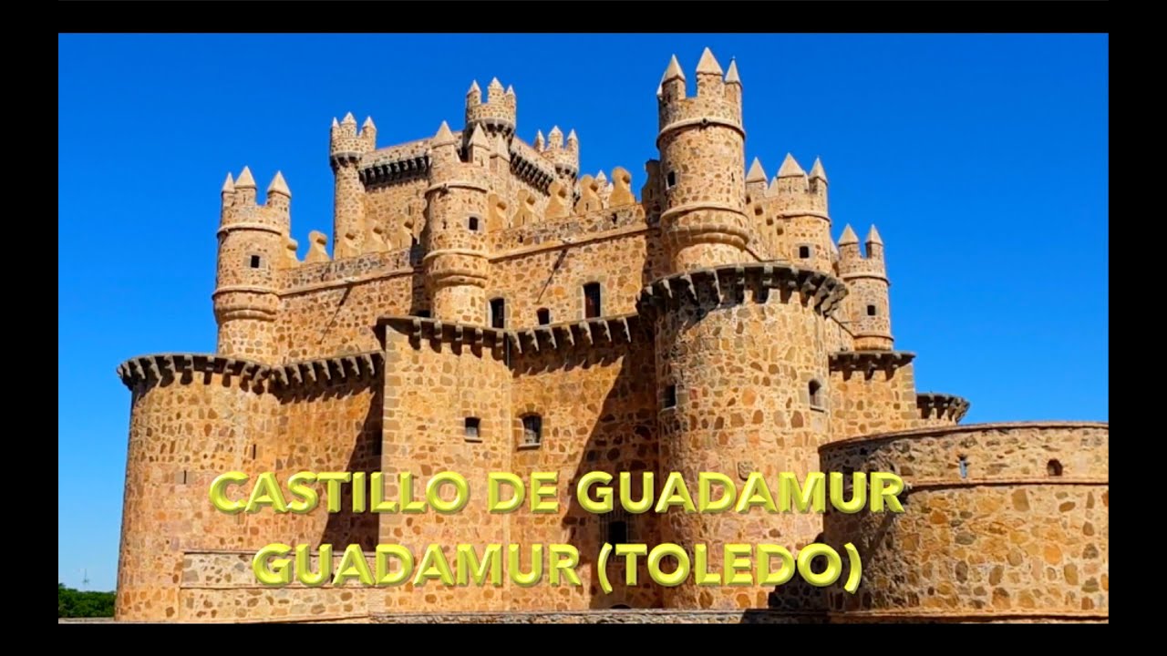 Castillo de Guadamur (Guadamur - Toledo)