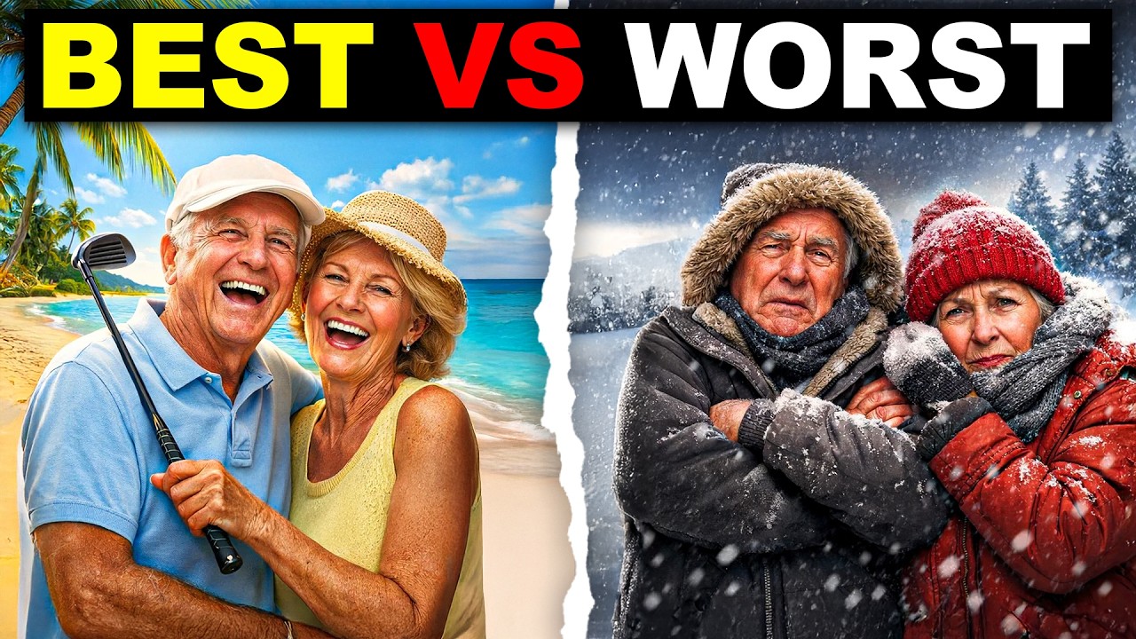 Exactly Which States Are Retirement Gold Mines ? Most Tax-Friendly Retirement States in America