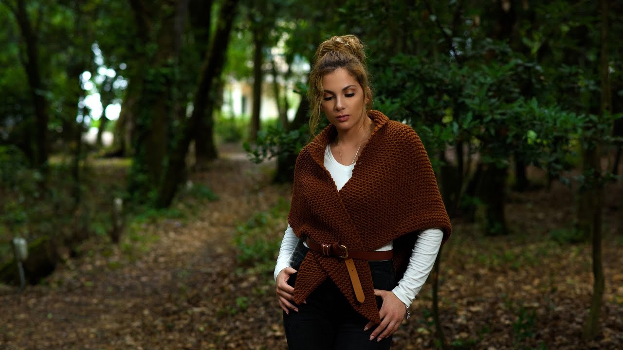 How To Knit The Outlander Shawl