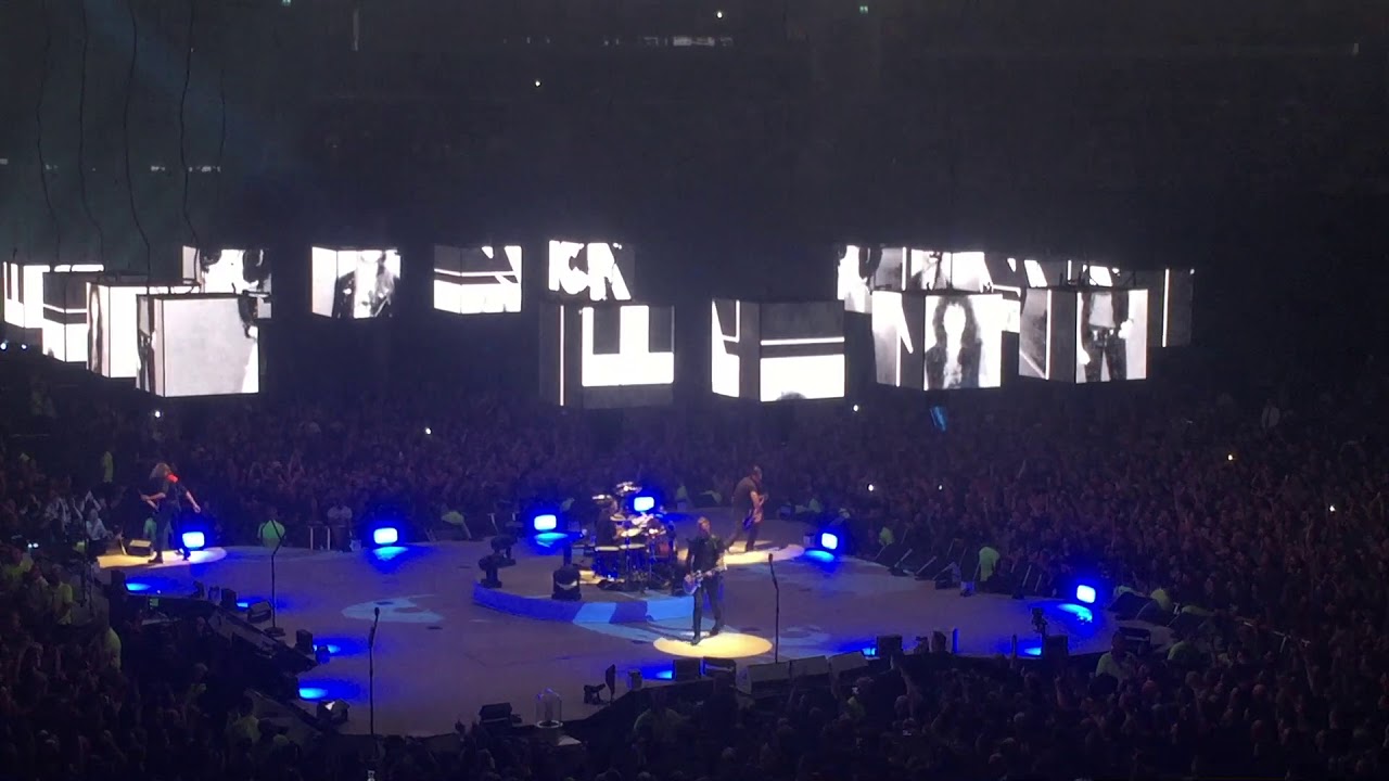 METALLICA FULL LIVE CONCERT - SSE HYDRO GLASGOW - 26/10/2017