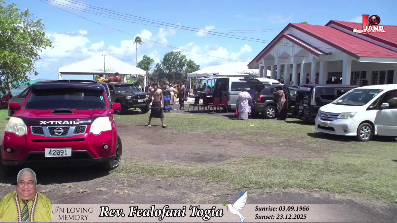 Late Rev Fealofani Togia  - Faaaloaloga 14.01.2026