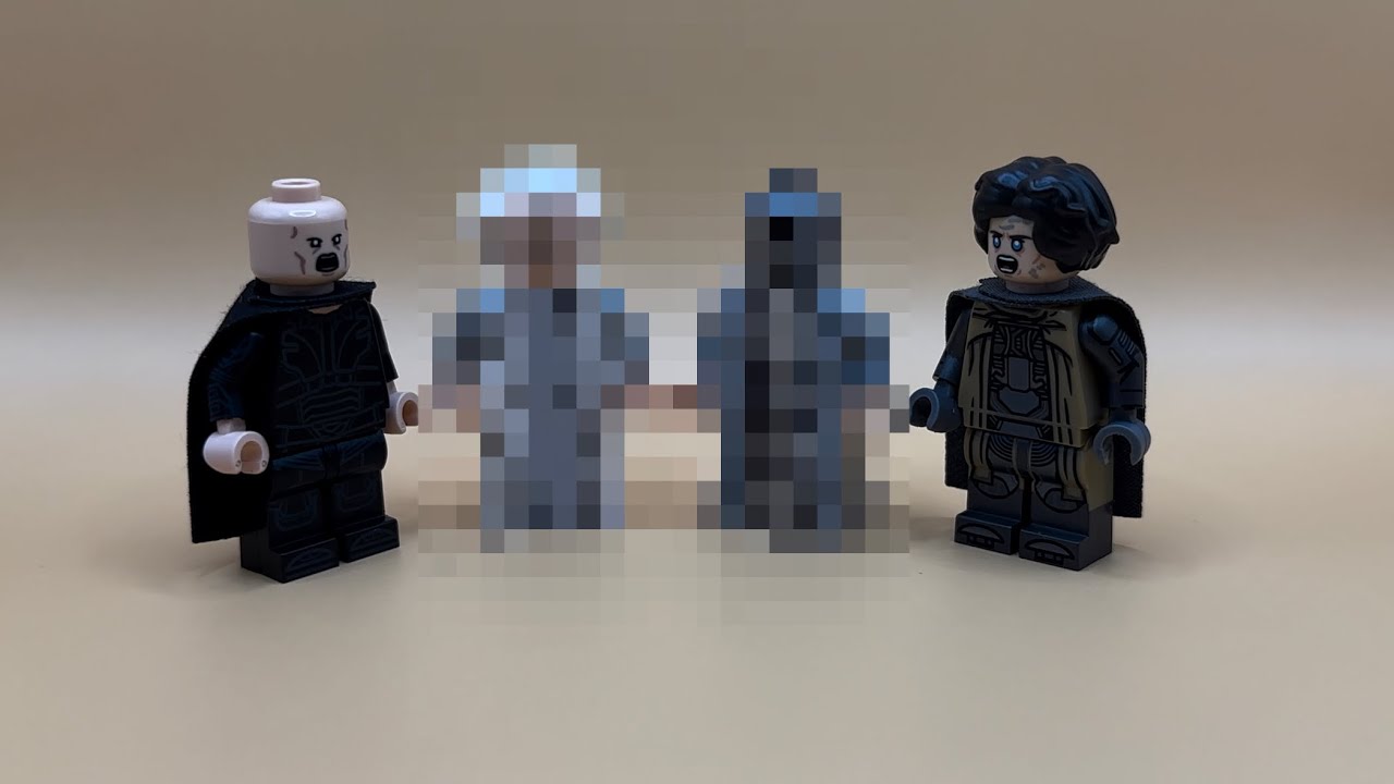 More Lego Dune pt 2 customs