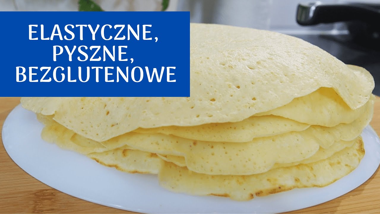 Naleśniki z kaszy jaglanej (bez glutenu) - proste, elastyczne, zdrowe