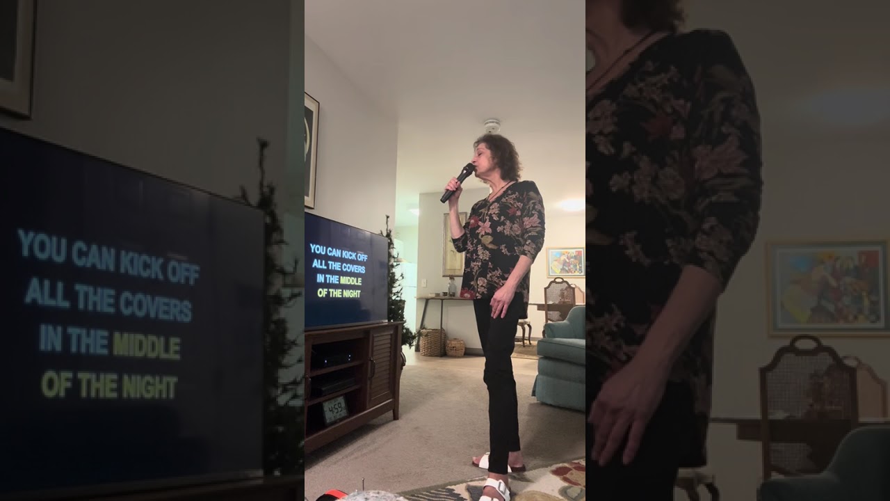 You can eat crackers in my bed KARAOKE KARMA JONES  - 12-19-2025
