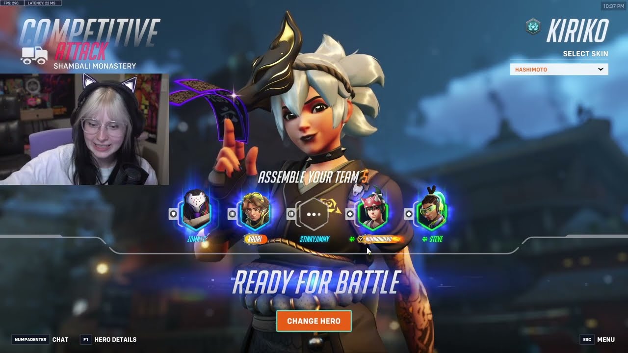 20K HEALS! TOP 0.01% KIRIKO - ASPEN KIRIKO GAMEPLAY | OVERWATCH 2 SEASON 17