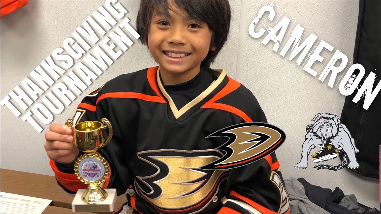 #31 CAMERON TROMPETA - Lakewood Jr Ducks vs Anaheim Ice Dogs. Squirt A (11-24-2017)