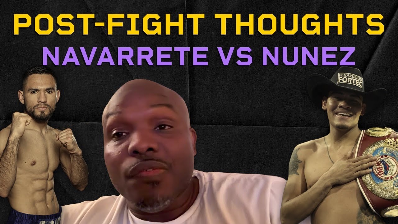POST REACTION NAVARRATE-NUNEZ ￼