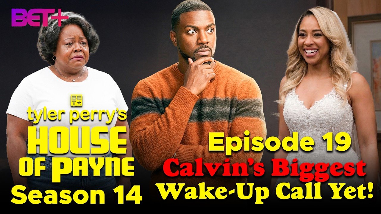 Tyler Perry's House of Payne Season 14 Episode 19 Calvin’s Biggest Wake-Up Call Yet! BET+|| Animenga