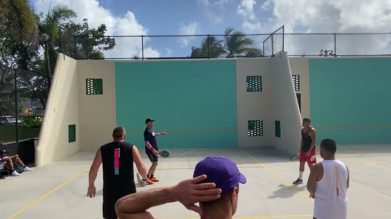 AF Pro Series tournament-men’s B - Mario & Paul vs Paulie & Richie 3.5.26