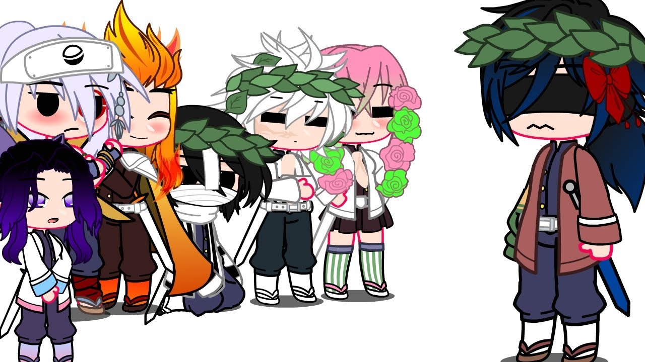 Giyuu rates Hashiras kissing(Sanegiyuu) IB: @Chuuyafeetpics
