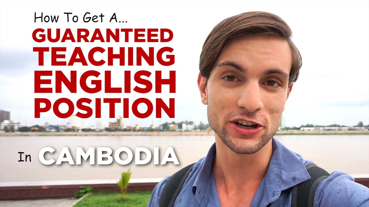 How To Get A Guaranteed Paid Teaching English Job in Cambodia (To Fund Travel & Adventure)