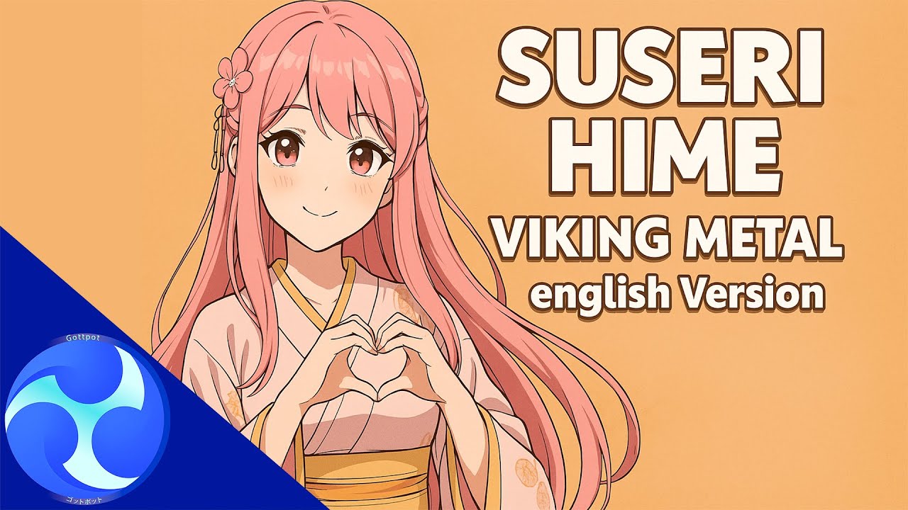 Suseri Hime Returns &ndash; English Lyrics, Viking Metal, Stunning Art! #sunoai