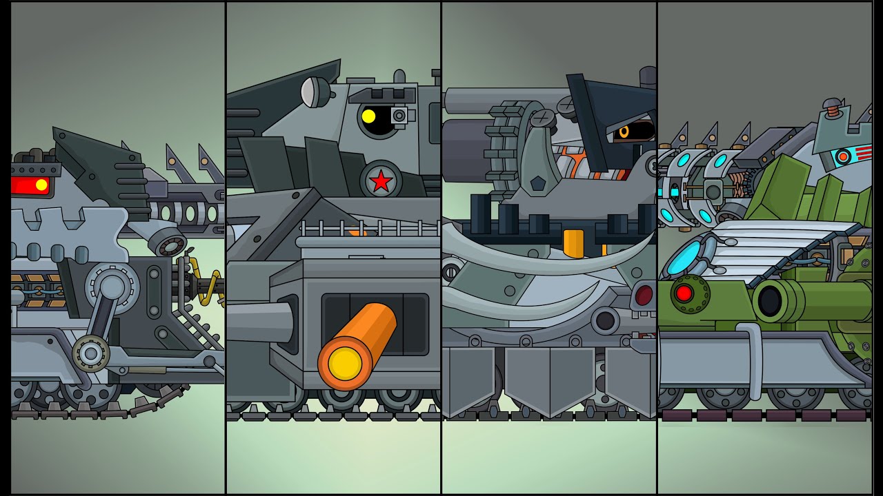 Best Drawing Tank Part 19 (Fans Made Version) - Cartoons About Tanks