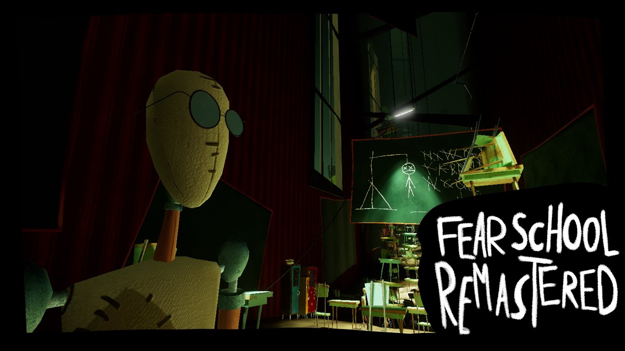 HELLO NEIGHBOR (MOD KIT) - NIGHTMARE SCHOOL (FEAR SCHOOL REMASTERED)