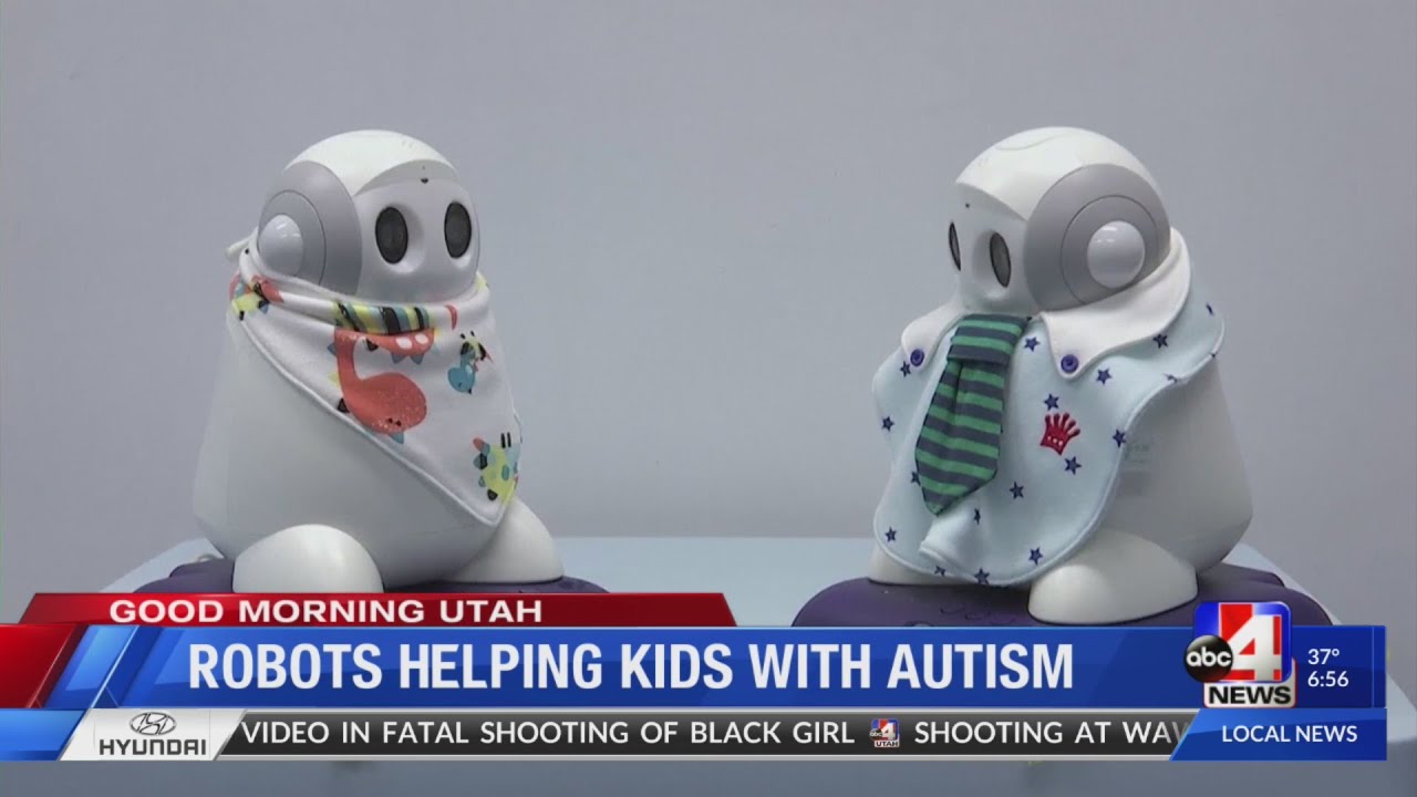 Robots for Kids with Autism