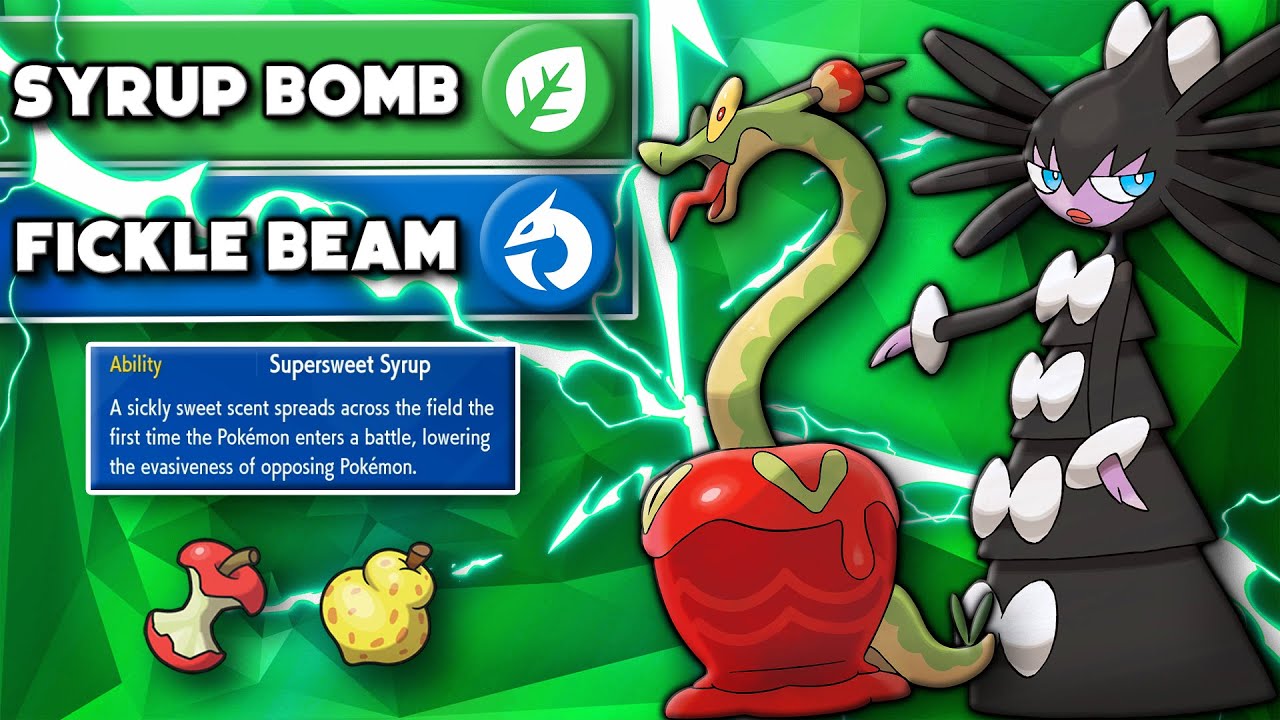 FICKLE BEAM HYDRAPPLE Thrives With Trick Room in Ranked Regulation H