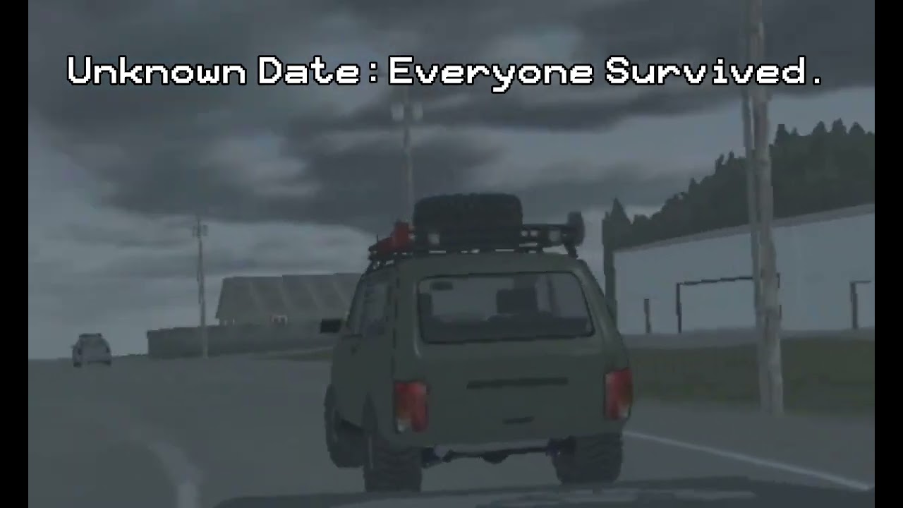 Car Crashes In Games #1 
