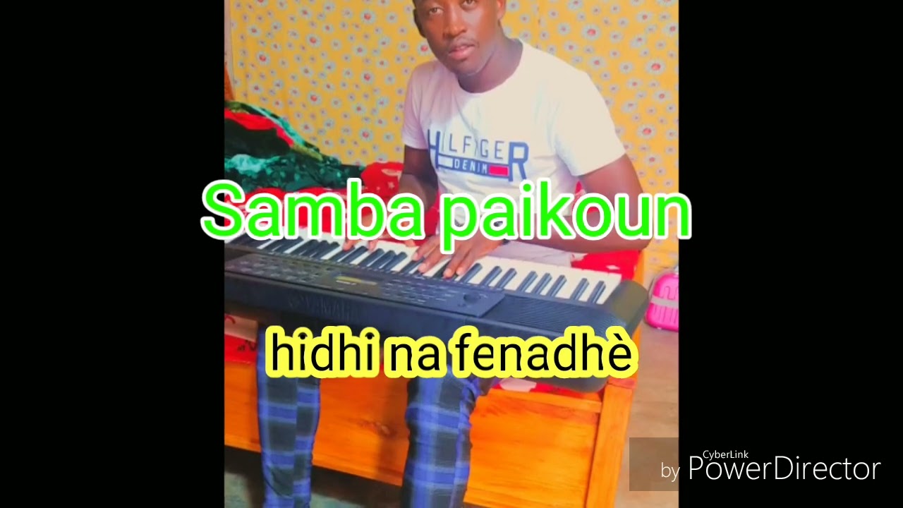 samba paikoun hidhinafenadè remix