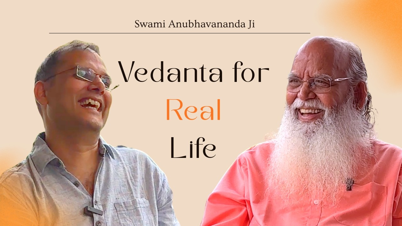 Vedanta for Modern Life | Be Happy Formula | Swami Anubhavananda Ji | Ep# 18