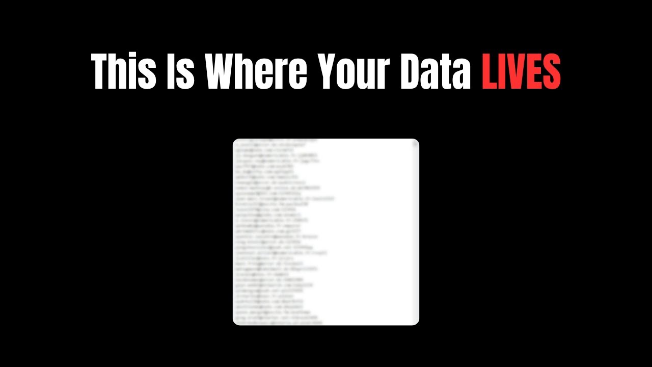 Where Hackers Get Your Leaked Data