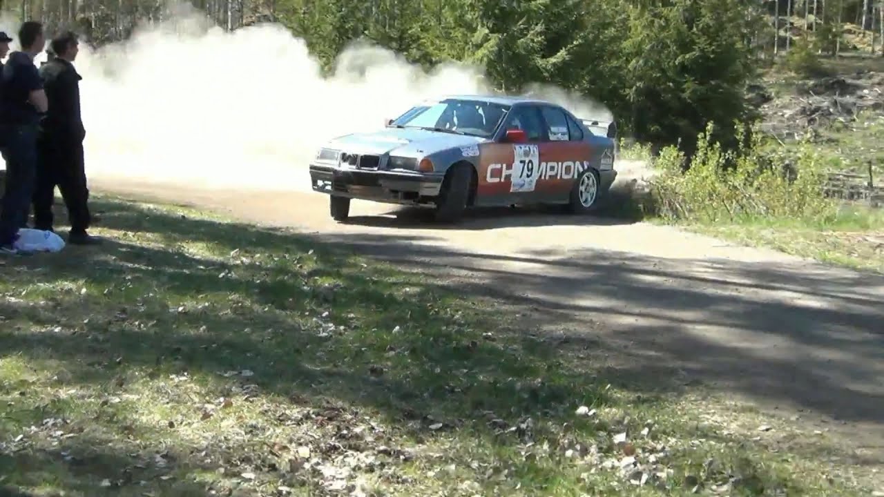 BMW(E36) Rally Compilation