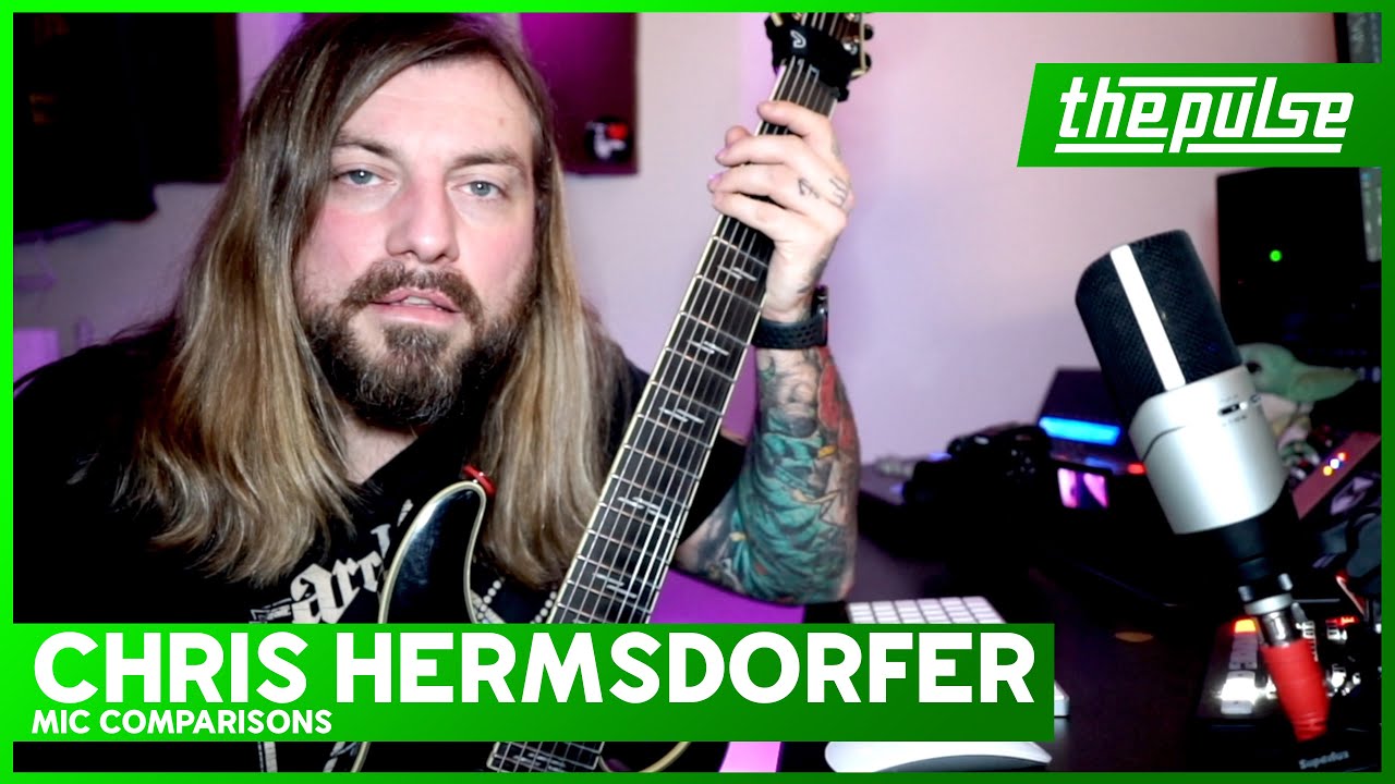 Лучший гитарный микрофон для записи с Крисом Хермсдёрфером, гитаристом Beyond The Black