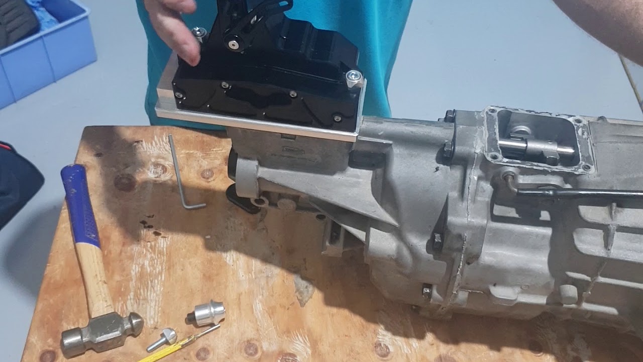 Sequential shifter install : S1 sequential