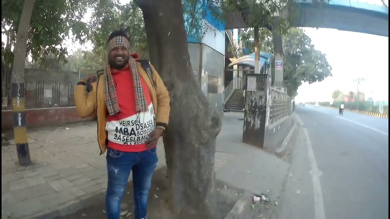 Vlog-176 part:2 The Blind Law of Delhi Streets! 🛑 | NSP Fun | Why he called it 'Andha Kanoon'?  