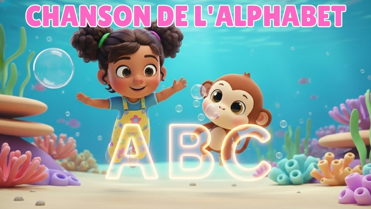 L'Alphabet Sous la Mer 🌊🐠 Chanson ABC pour Enfants + Bébé (Version 2026 !)