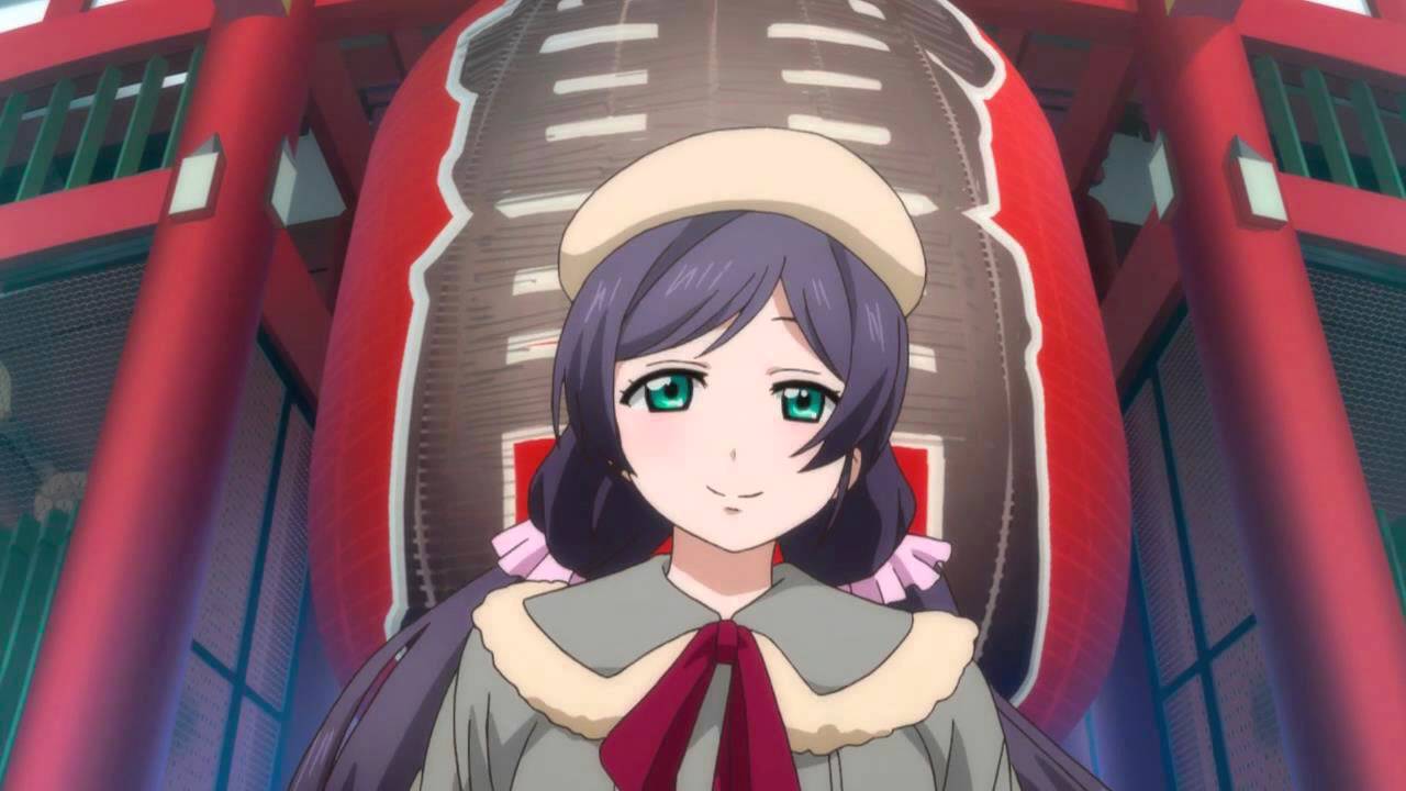 Love Live! - Hajimemashite - Nozomi Toujou / CV: Aina Kusuda